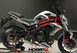 Kawasaki ninja 650/Er 6N 2012 modif,km 20rb,istimewa