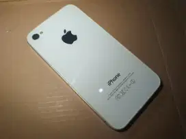Jual iPhone 4 warna putih stuck itunes
