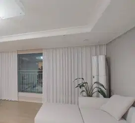 Jual & Pasang Gorden Vitrase Wallpaper Roller Blinds Korden Gordeng