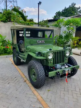 Jeep Willys 1953