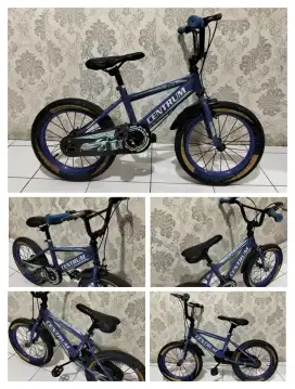sepeda BMX anak ukuran 16 untuk umur 4 sampai 7 tahun