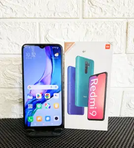 Redmi 9 4/64 NO Minus Fullset OK