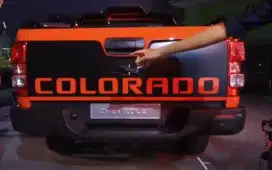 Chevrolet Colorado 2.8L High Country 2019 Double Cabin,Merah Memyala