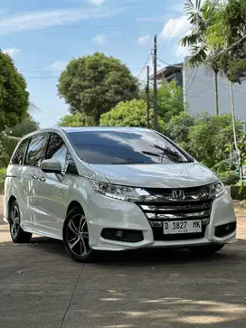 Honda Odyssey 2.4 Prestige 2014 Putih Metalik, HARGA CASH MURAHH