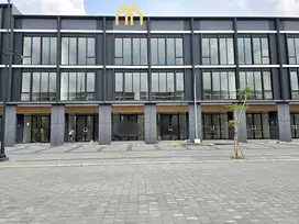 Dijual Ruko HAMPTON Baru Cakep Banget Untuk Usaha Posisi Badan