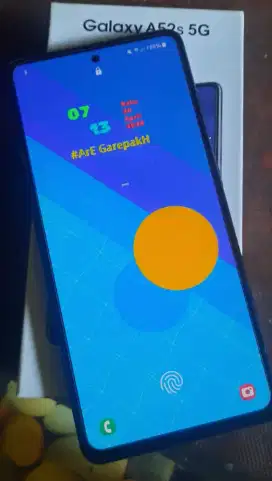 Samsung A52s Ram 8/256 mulus fullset gak ada minus hp jarang pakai