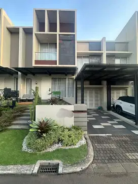 RUMAH BERGAYA MODERN DI MOZART SYMPHONIA  GADING SERPONG