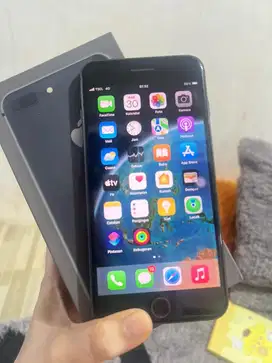 Apple iphone 8 plus 256gb black all operator pakaian wanita