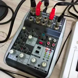 Mixer Behringer Q502USB Soundcard