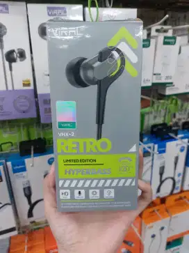 Earphone viral stereo megabass