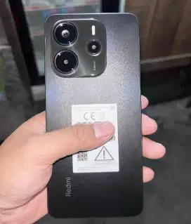 Redmi note 14 ram 8/256 fullset mulus