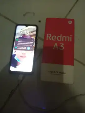 redmi a3 biru cerah