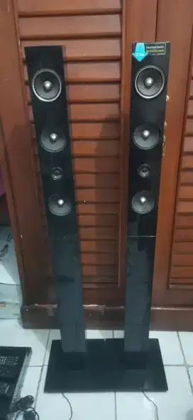 Speaker tower pasif samsung isi 4 speaker dlm 1 tower