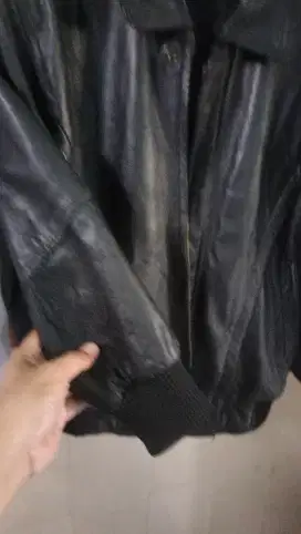 Jual jaket kulit domba