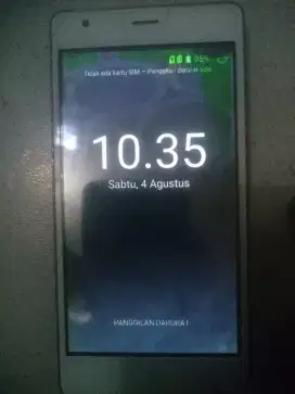 EVERCOSS A75 BATERAI AWET