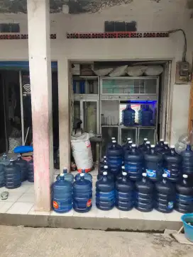 Dibutuhkan pegawai supir kanvas/keliling galon