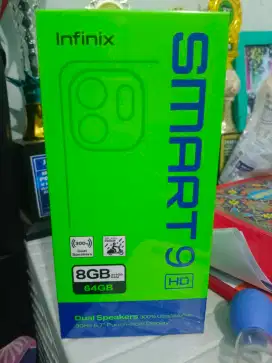 Jual HP infinix ram 8(4+4gb) /64