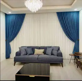 Tukang Gorden Tirai Roller Blind/Roll/Vertical/Vertikal Gordyn Hordeng