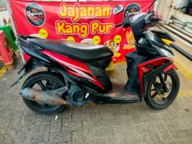 Dijual Yamaha Mio Z 2016 Warna Merah