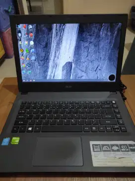 Laptop Acer aspire e5-473 core i3 ram2GB, 500 GB HDD