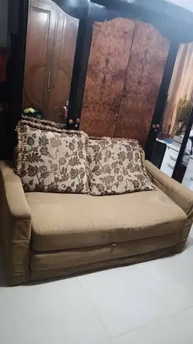 Sofa bed besar uk 160 cm tebal 15cm