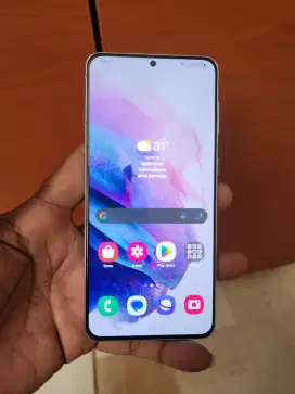 Samsung S21 plus 5G dual sim 8/256 ex resmi SEIN mulus normal