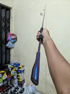 Joran Pancing Casting 7-15LB Carbon Solid Murah Panjang 1.80 Meter