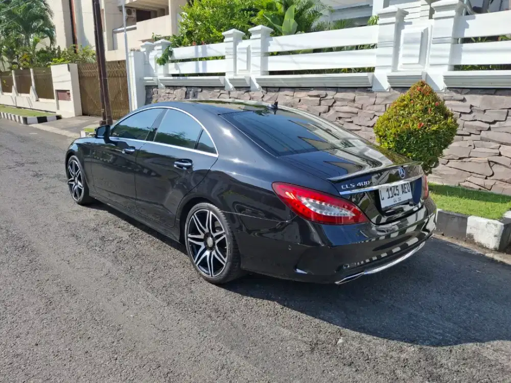 Km13rb Mercedes Benz CLS400 2015 AMG Facelif C12 CBU