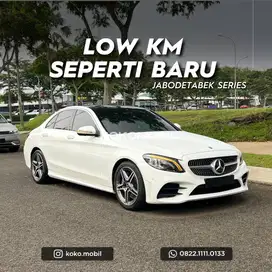 [KM 25RB] MERCEDES BENZ C300 AMG FACELIFT W205 2020