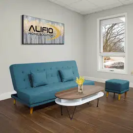 Sofabed Davincie/Minimalis retro/Multifungsi/ALIFIO