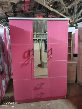Lemari baju pintu 3 hanya 750rb Baruu