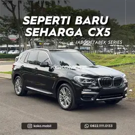 [KM 33RB] BMW X3 XDRIVE20I LUXURY G01 2019