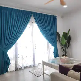 Dijual Tirai Gorden Jendela Gordyn Mewah Hordeng Model Terbaru Murah