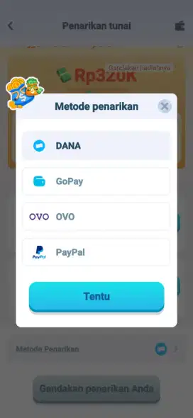 Penghasilan Sampingan ( Freelance Game )