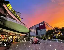 Disewakan apartemen 3BR+1 dekat AEON Mall, Kampus, Perkantoran