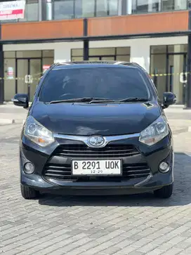 TOYOTA AGYA 1.2 G AT 2019 HITAM