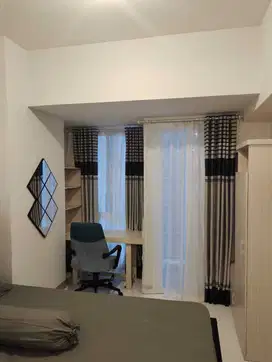 DISEWAKAN Apartemen TOKYO STUDIO 21m2 SEMIFURNISH HARGA 17jt/tahun