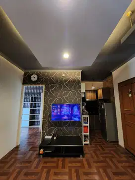 490 JUTA NEGO JUAL MURAH APART MEDIT GADING 2 KMR FULL FURNISH SHM