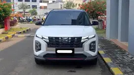 hyundai creta prime two tone 2023 putih sunroof cash kredit proses bs