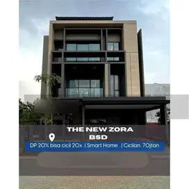 Rumah Mewah Kanade The Zora BSD, Integrated Security Sistem. Harga 6,3