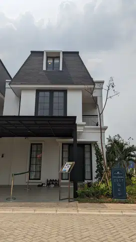 Dijual Citra Garden Bintaro Tipe Calliandra 2,5 Lantai DP 5% dekat tol