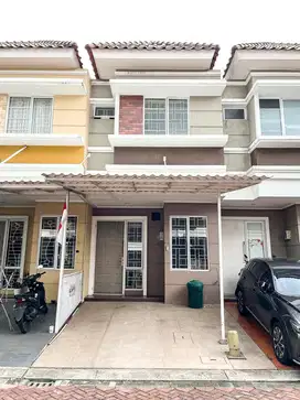 Dijual Rumah Minimalis 2 lantai di Amarilo Village Gading Serpong