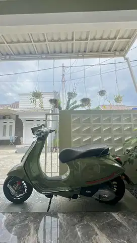 Vespa Sprint S 150 2023 Green Tenace