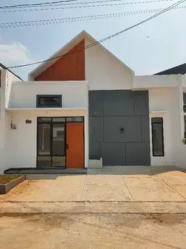 RUMAH SIAP HUNI DEKAT AKSES TOL