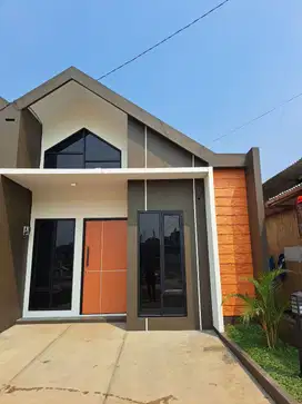 Rumah Siap Huni Tanah Luas 10 Menit ke Tol Sawangan DP 0 Free Biaya
