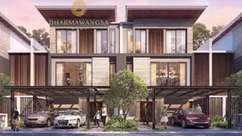 Dijual Rumah Mewah 3 Lantai Dharmawangsa Home di Bintaro, Tangerang