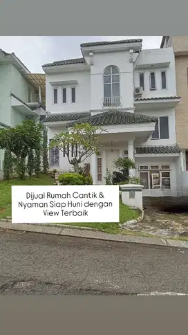 Dijual Rumah Idaman Dengan Lokasi Strategis dan View Terbaik