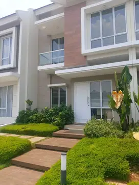 rumah baru dengan 2 lantai di area ciputat