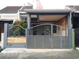 Rumah siap huni 3 kamar lokasi dekat pondok arrohmah  Dau