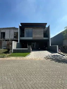 rumah baru minimalis citraland gwalk east south north emerald mansion